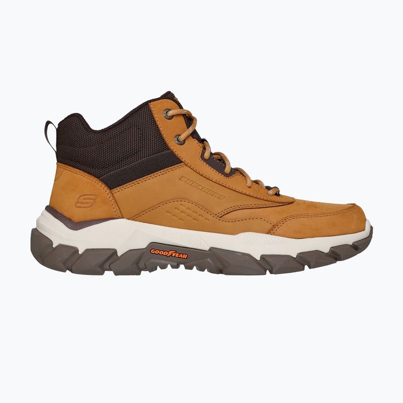 Buty turystyczne męskie SKECHERS Santoro Hopkins wheat 2