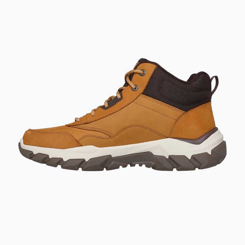 Buty turystyczne męskie SKECHERS Santoro Hopkins wheat 3