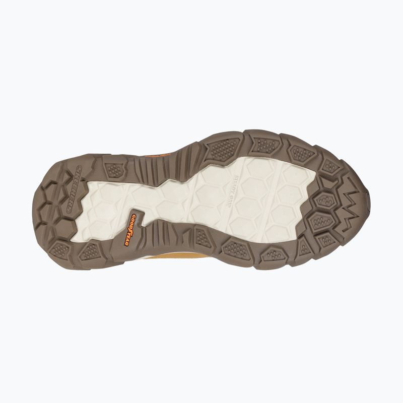 Buty turystyczne męskie SKECHERS Santoro Hopkins wheat 4