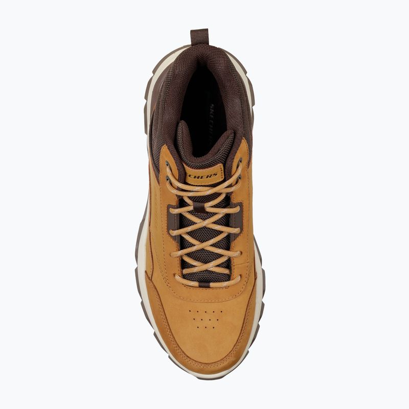 Buty turystyczne męskie SKECHERS Santoro Hopkins wheat 5