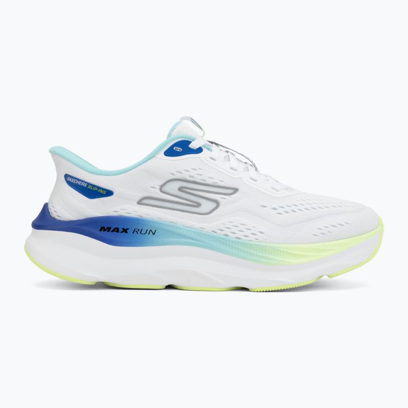 Buty do biegania damskie SKECHERS Max Run white 2