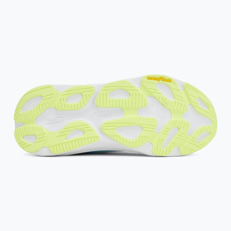 Buty do biegania damskie SKECHERS Max Run white 4