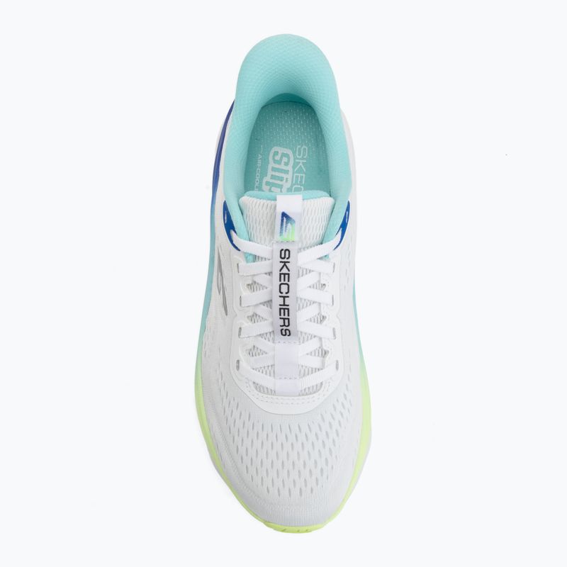 Buty do biegania damskie SKECHERS Max Run white 5