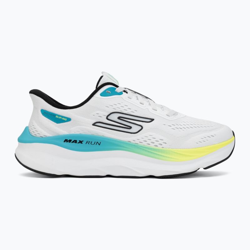 Buty do biegania męskie SKECHERS Max Run white 2