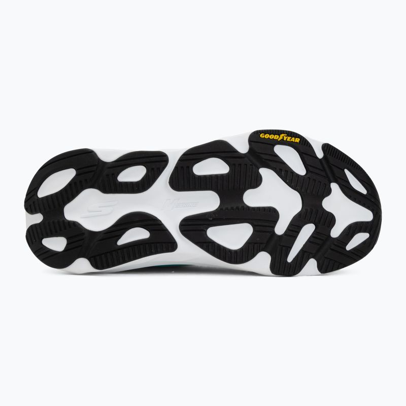 Buty do biegania męskie SKECHERS Max Run white 4
