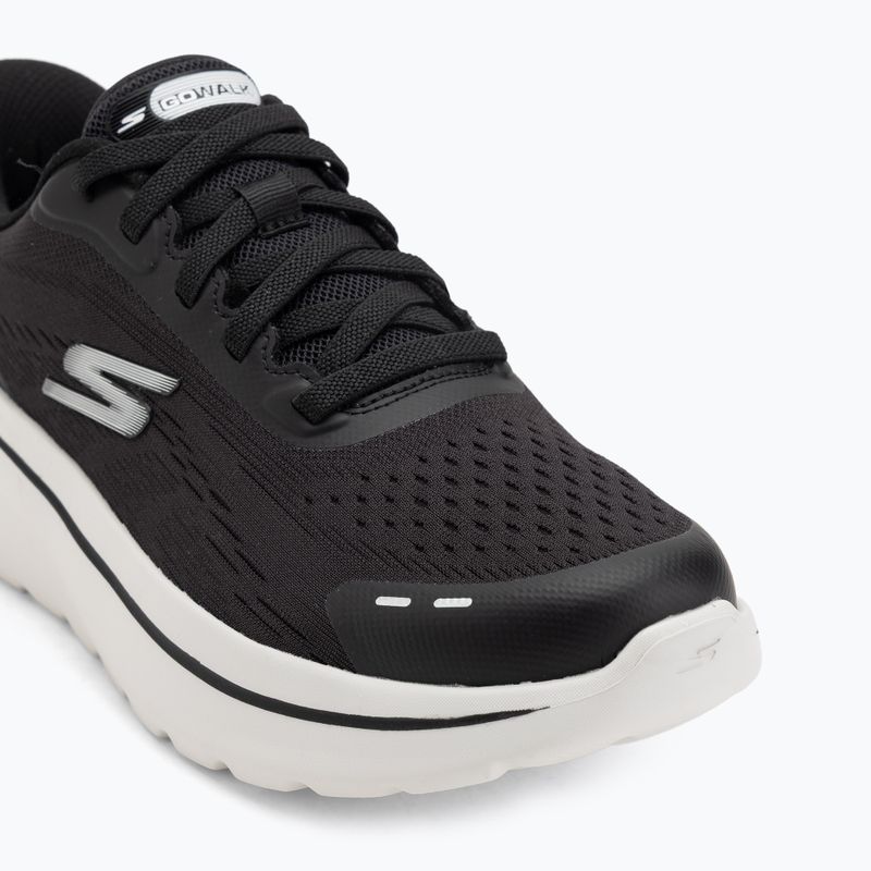 Buty męskie SKECHERS Go Walk Arch Fit N-Joy Nobend black/white 7