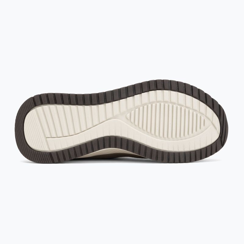 Buty męskie SKECHERS Bobs Squad 4 brown 4