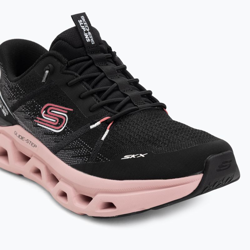 Buty damskie SKECHERS Glide-Step Altus Fast Lane black/mauve 7