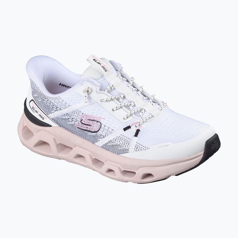 Buty damskie SKECHERS Glide Step Altus Fast Lane white 8
