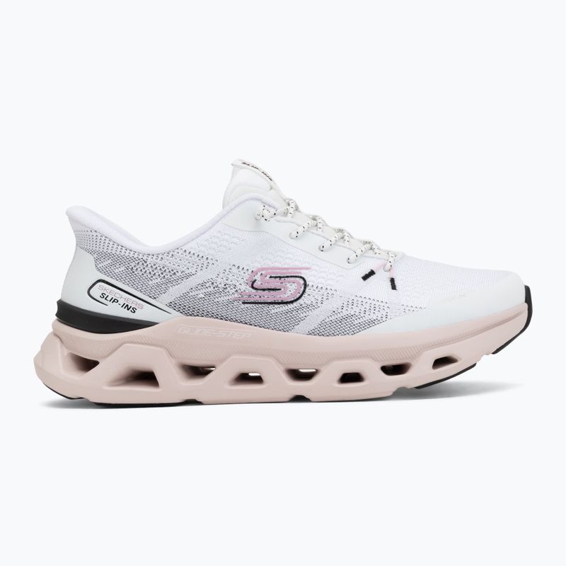 Buty damskie SKECHERS Glide Step Altus Fast Lane white 2