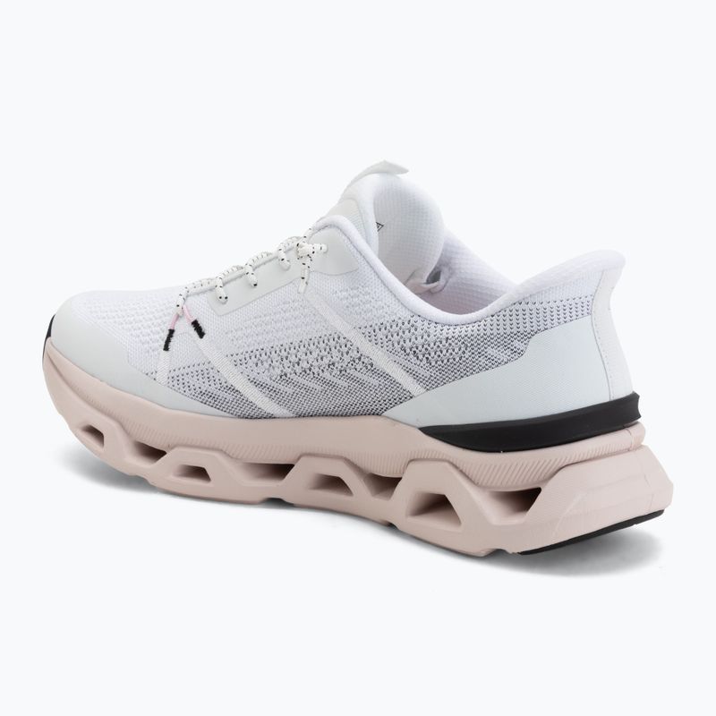Buty damskie SKECHERS Glide Step Altus Fast Lane white 3