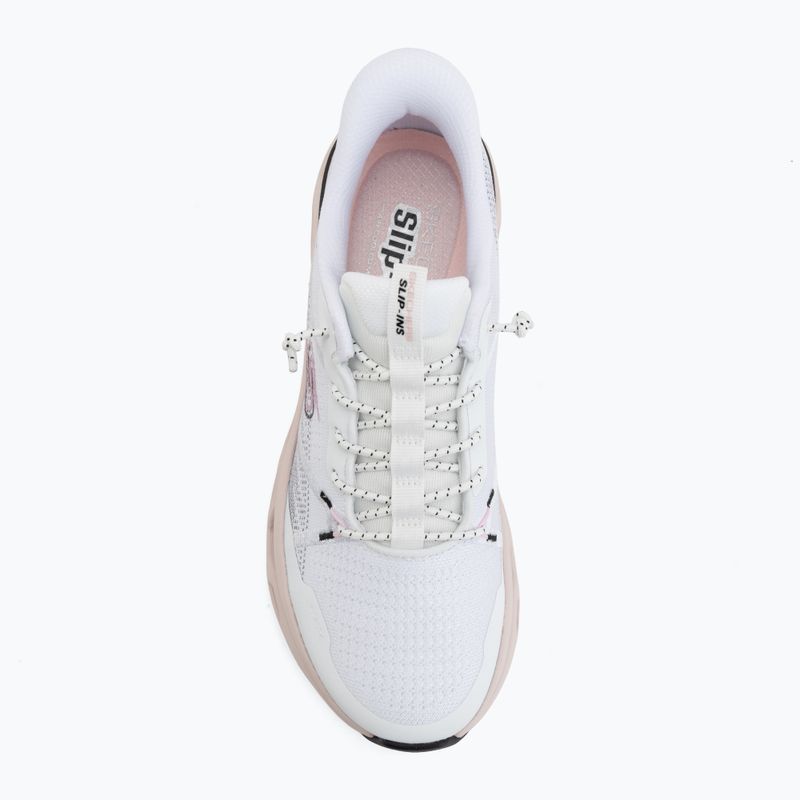Buty damskie SKECHERS Glide Step Altus Fast Lane white 5