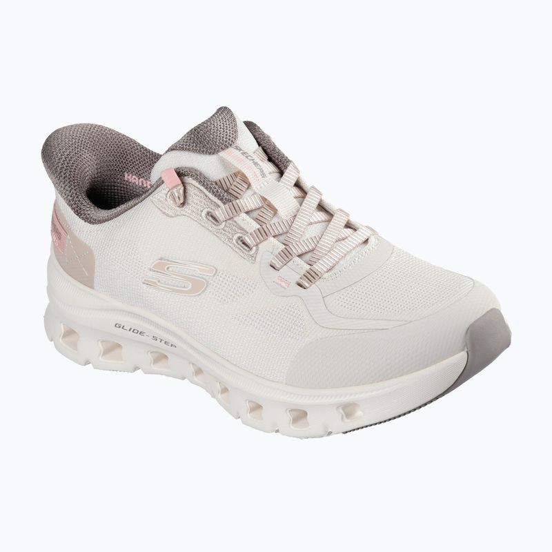 Buty damskie SKECHERS Glide-Step Pro Pure Motion beige 8