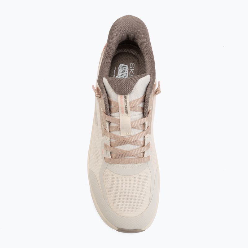 Buty damskie SKECHERS Glide-Step Pro Pure Motion beige 5
