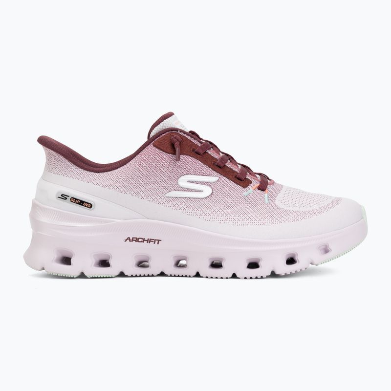 Buty damskie SKECHERS Arch Fit Glide-Step Pro purple 2