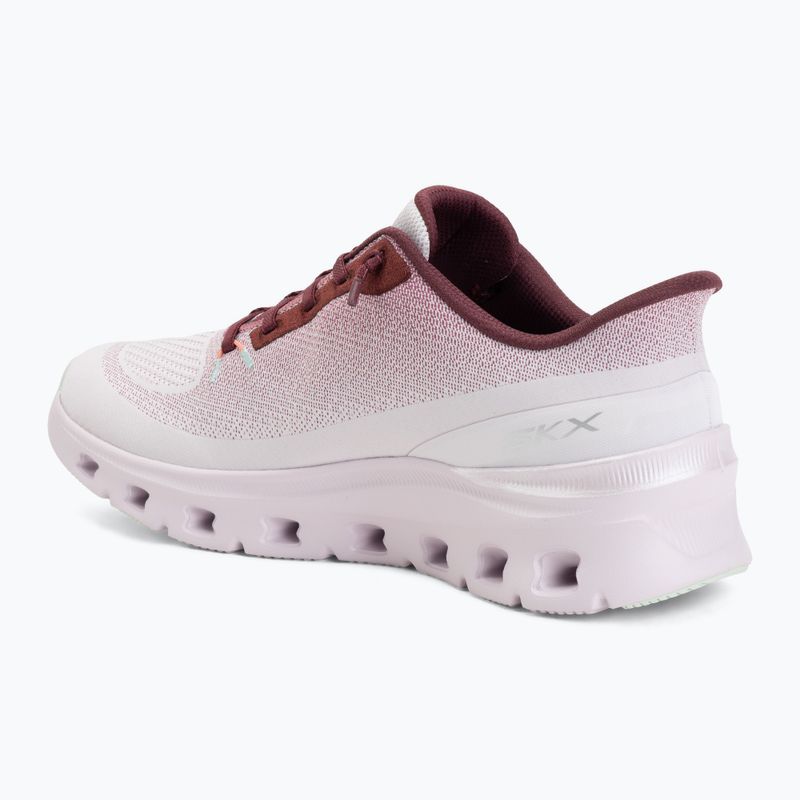 Buty damskie SKECHERS Arch Fit Glide-Step Pro purple 3