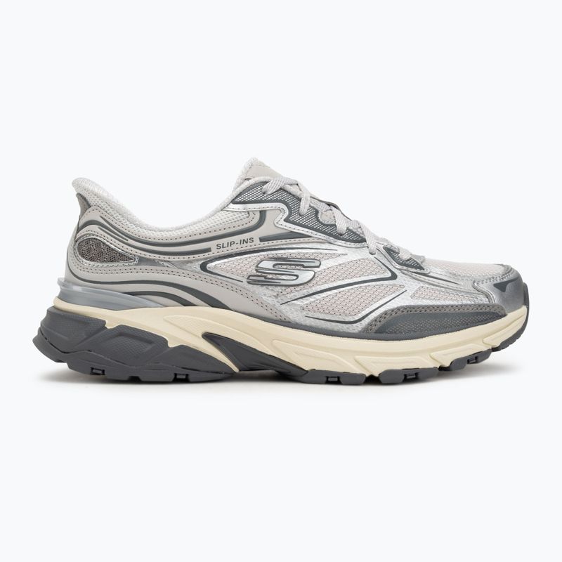 Buty damskie SKECHERS Stamina Sport silver 2