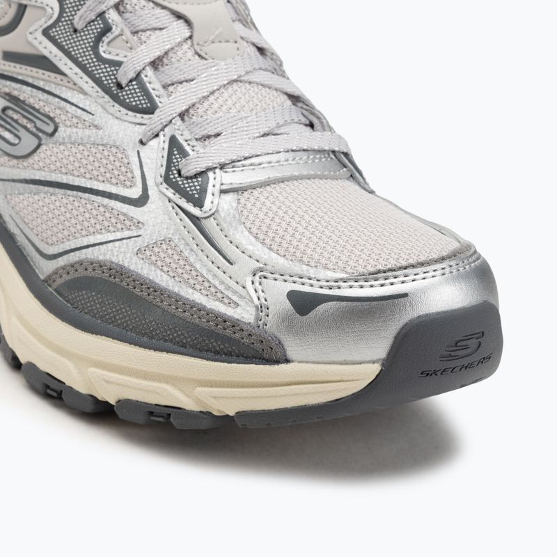 Buty damskie SKECHERS Stamina Sport silver 7