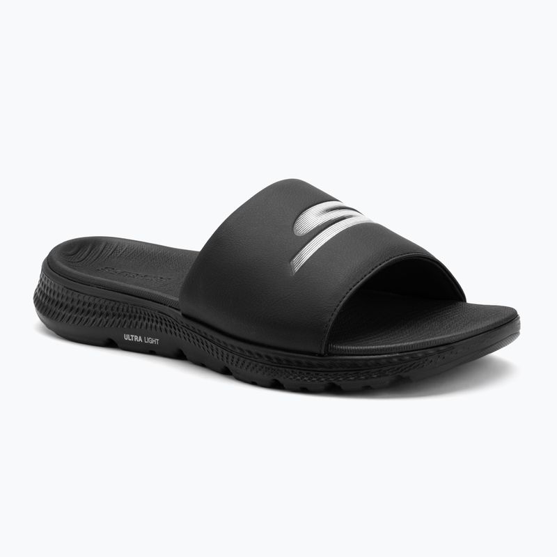 Klapki męskie SKECHERS Go Consistent Sandal 2.0 Culver black