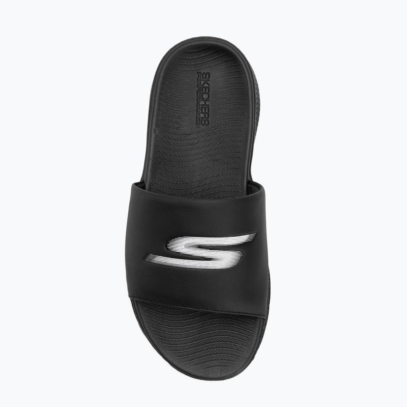 Klapki męskie SKECHERS Go Consistent Sandal 2.0 Culver black 5
