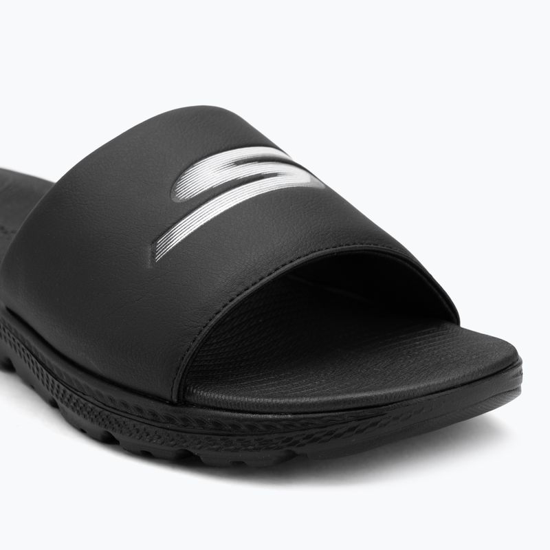 Klapki męskie SKECHERS Go Consistent Sandal 2.0 Culver black 7