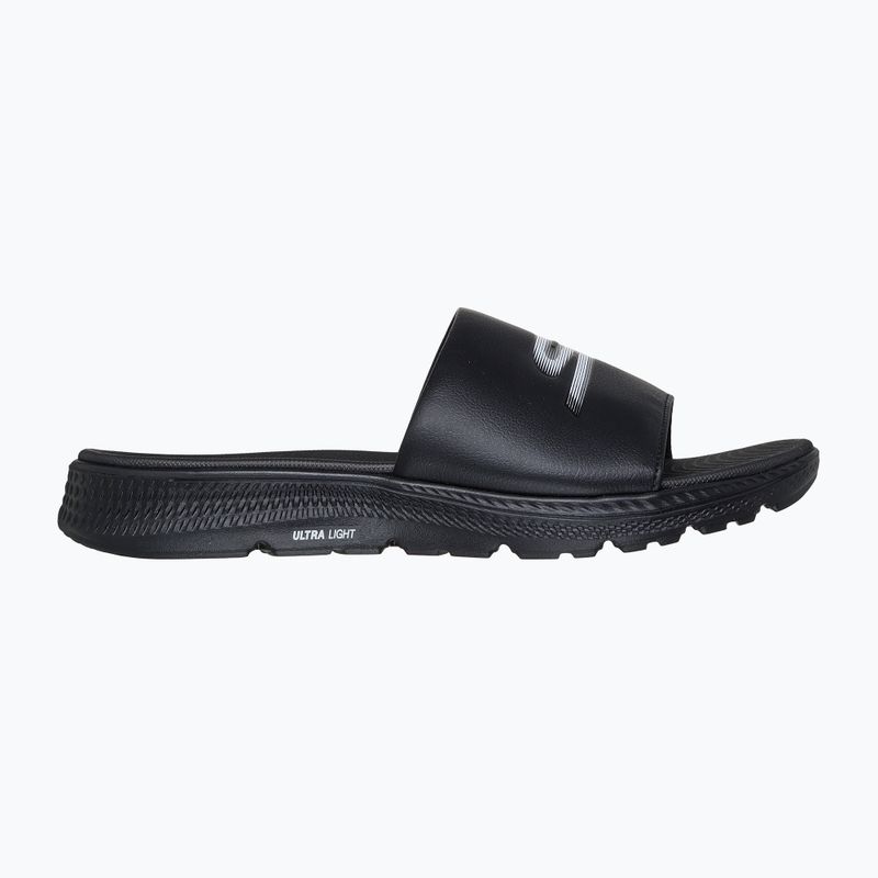 Klapki męskie SKECHERS Go Consistent Sandal 2.0 Culver black 2