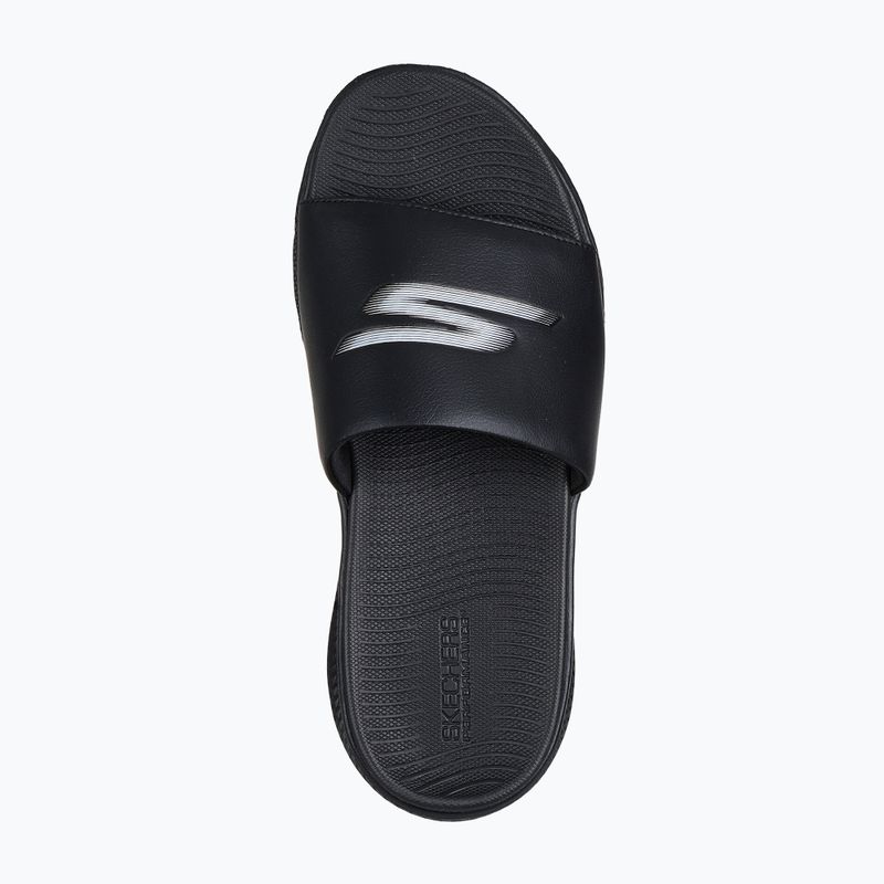 Klapki męskie SKECHERS Go Consistent Sandal 2.0 Culver black 4