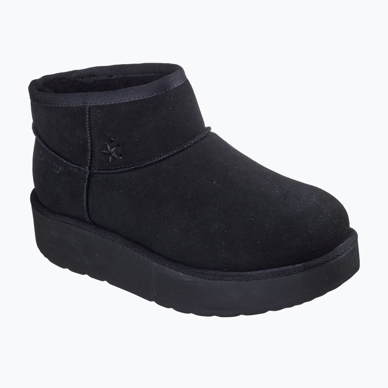 Buty damskie SKECHERS Keep Cozy black 8