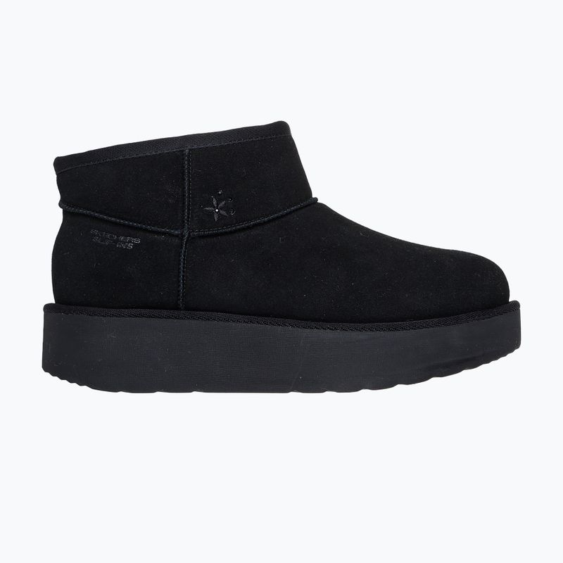 Buty damskie SKECHERS Keep Cozy black 9