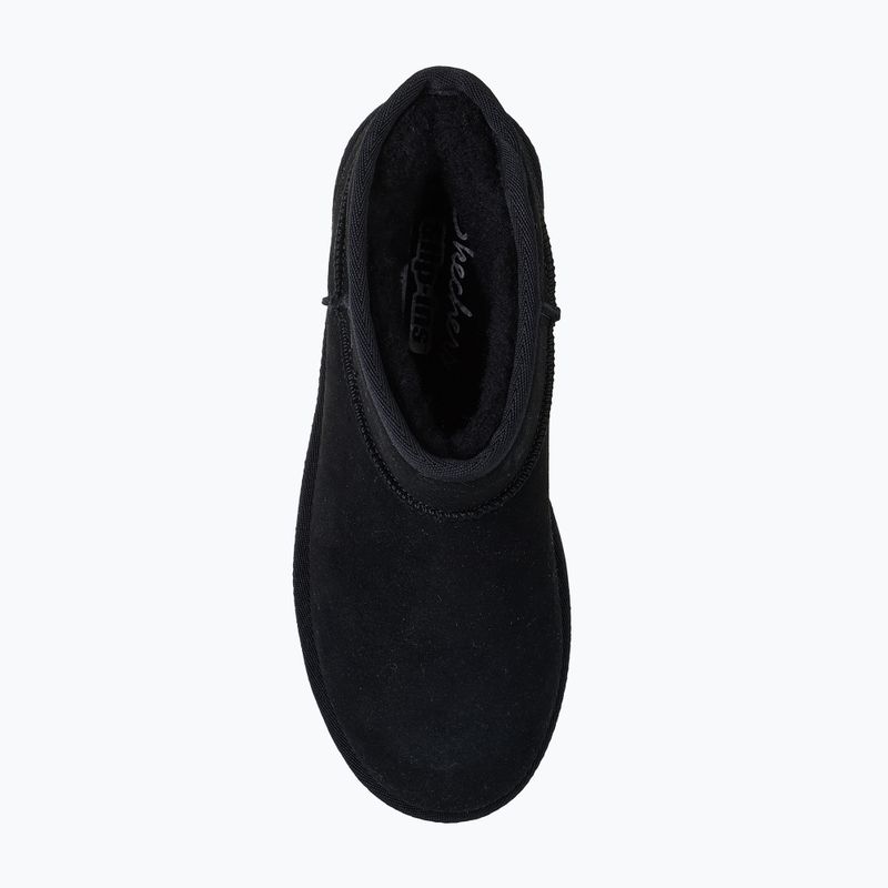 Buty damskie SKECHERS Keep Cozy black 12