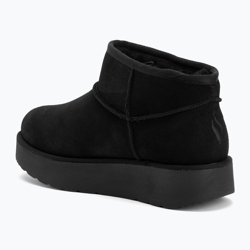 Buty damskie SKECHERS Keep Cozy black 3