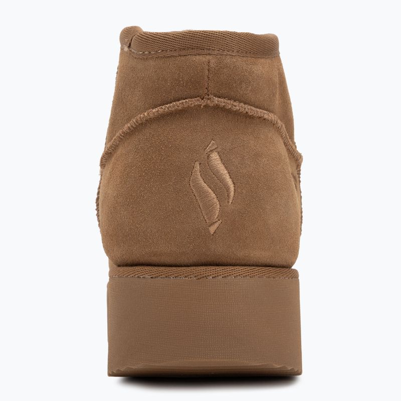 Buty damskie SKECHERS Keep Cozy chestnut 6