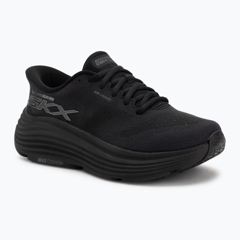 Buty do biegania damskie SKECHERS Max Cushioning Endeavour Hallandale black