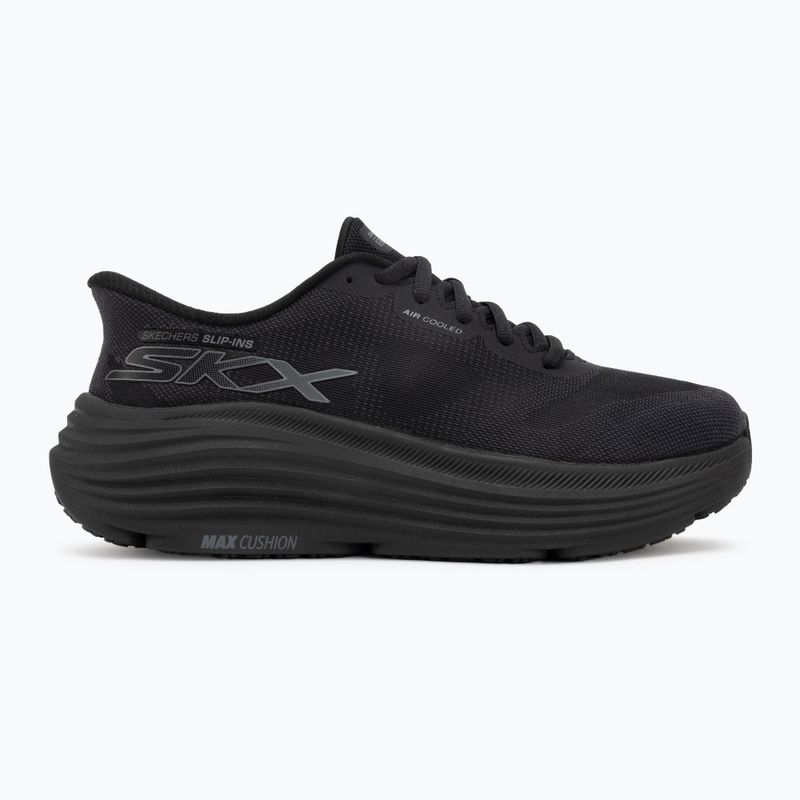 Buty do biegania damskie SKECHERS Max Cushioning Endeavour Hallandale black 2