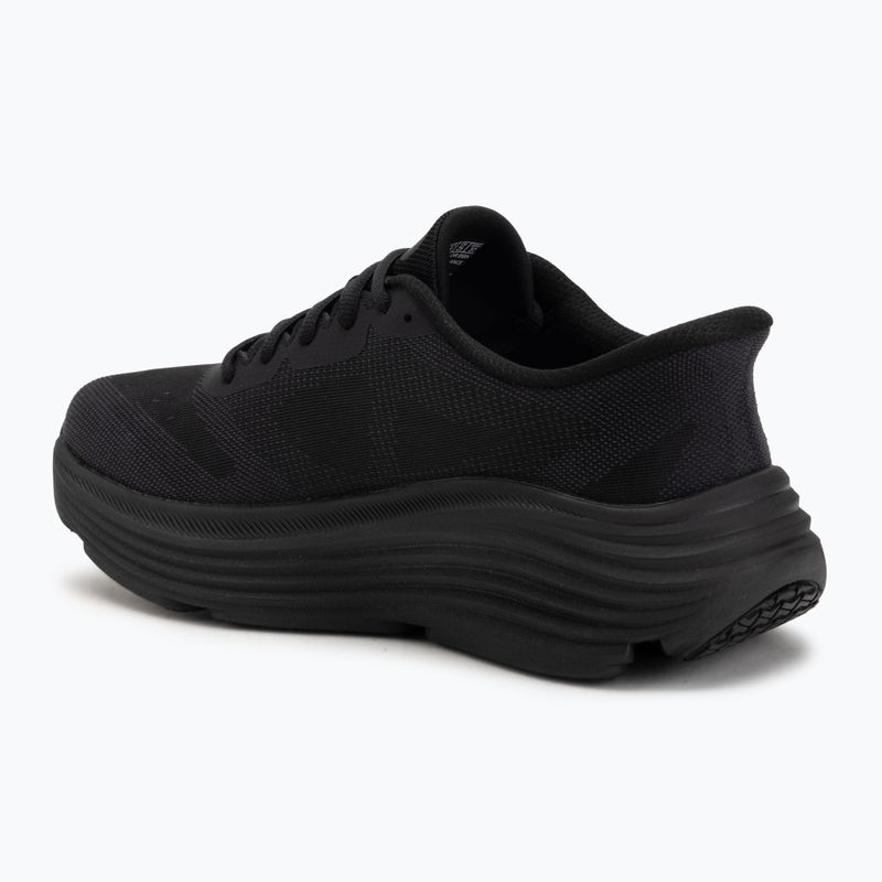 Buty do biegania damskie SKECHERS Max Cushioning Endeavour Hallandale black 3