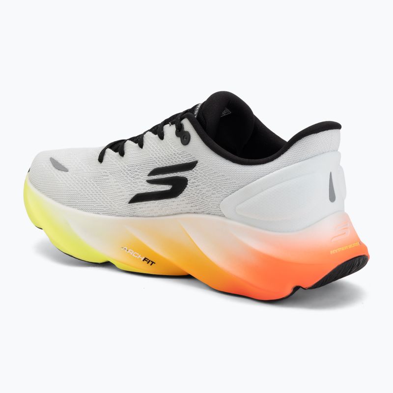 Buty do biegania męskie SKECHERS Skx Aero Burst white 3