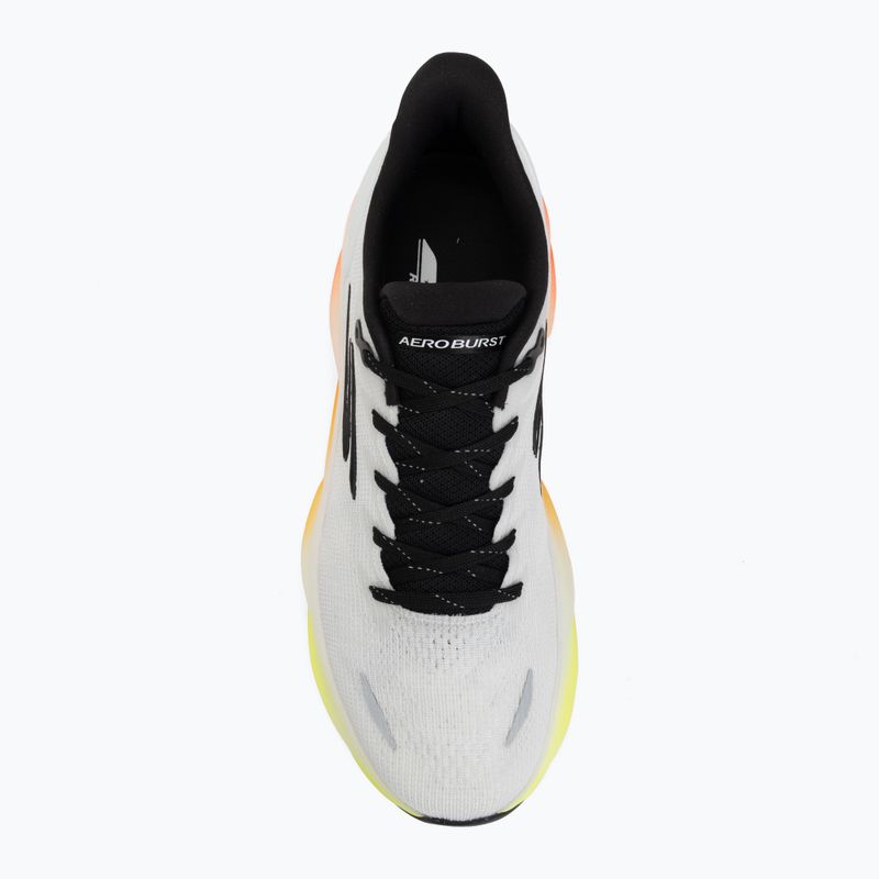 Buty do biegania męskie SKECHERS Skx Aero Burst white 5