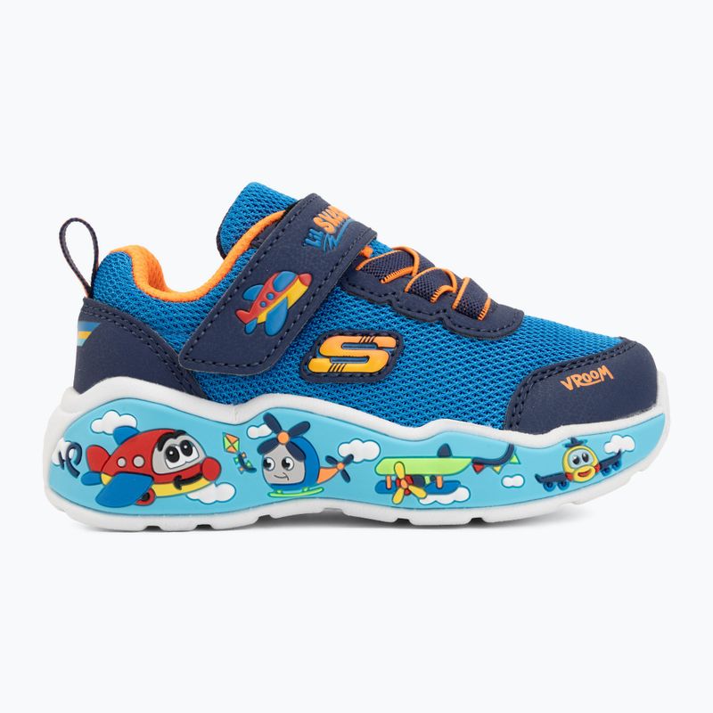 Buty dziecięce SKECHERS Play Scene blue 2