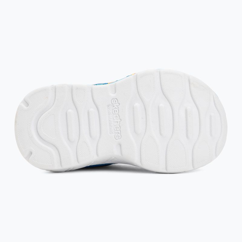 Buty dziecięce SKECHERS Play Scene blue 4