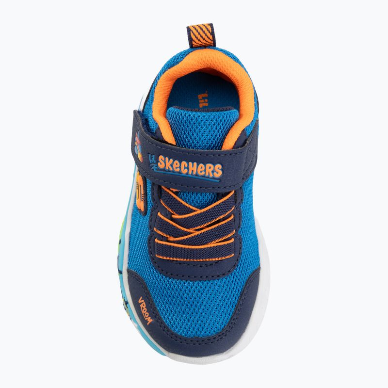 Buty dziecięce SKECHERS Play Scene blue 5