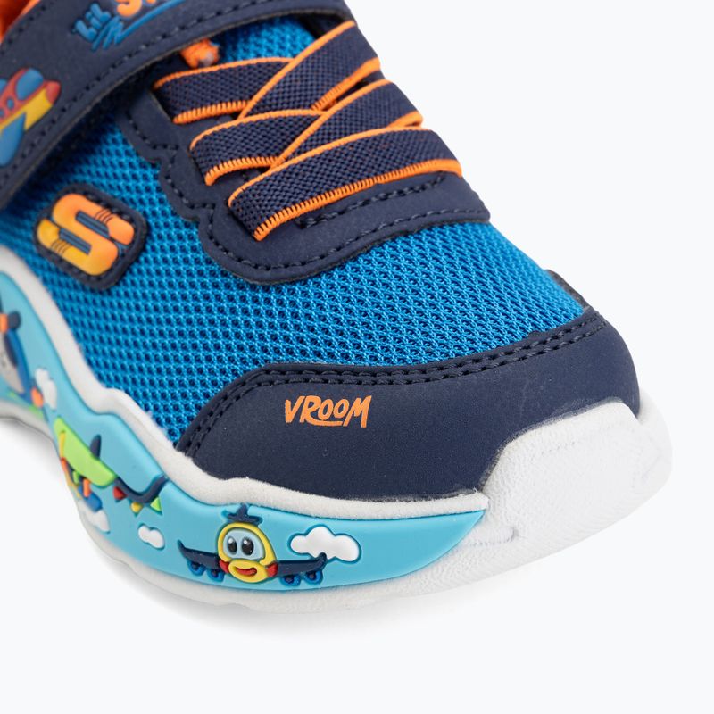 Buty dziecięce SKECHERS Play Scene blue 7