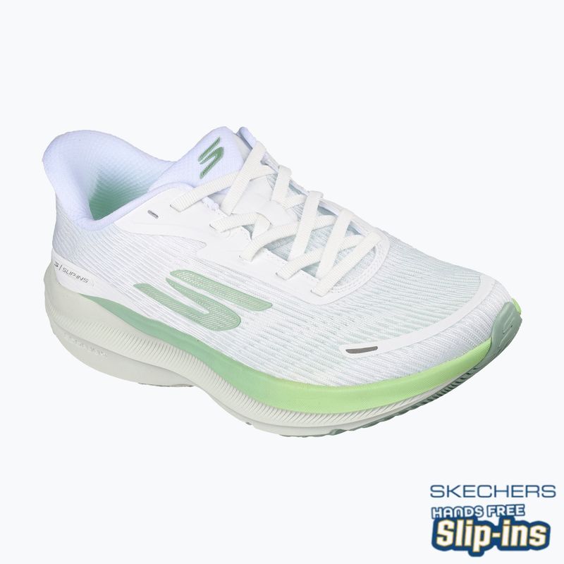 Buty do biegania damskie SKECHERS Skx Aero Pulse white