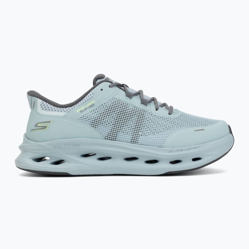 Buty damskie SKECHERS Max Cushioning Glide-Step Aberdeen green 2
