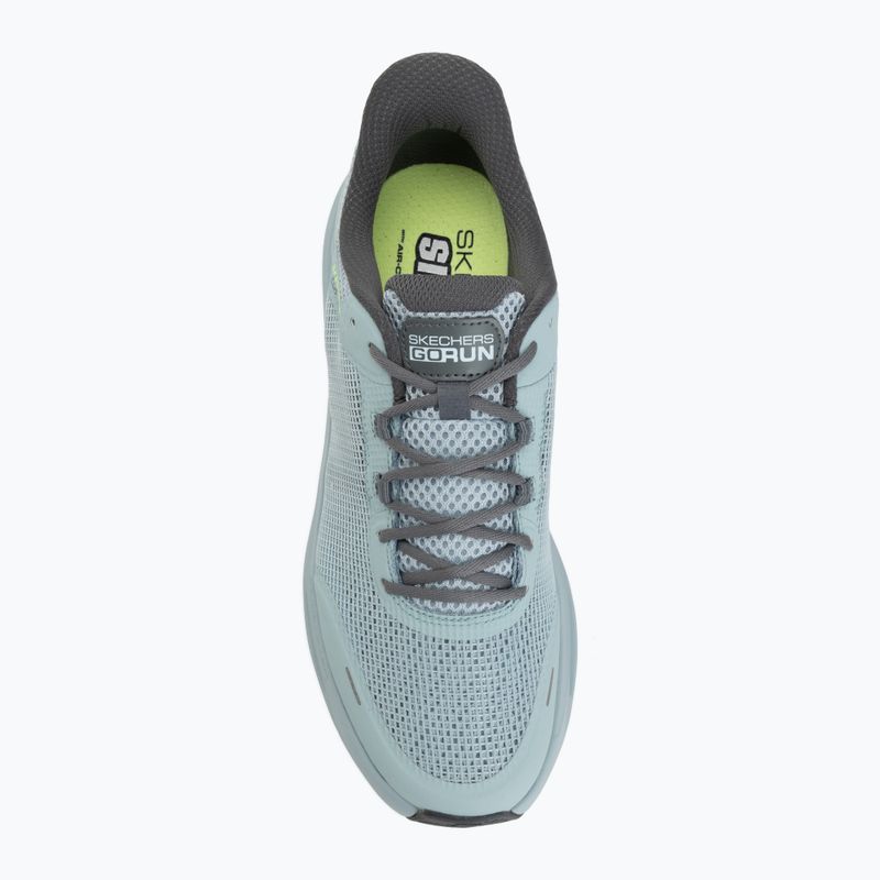 Buty damskie SKECHERS Max Cushioning Glide-Step Aberdeen green 5