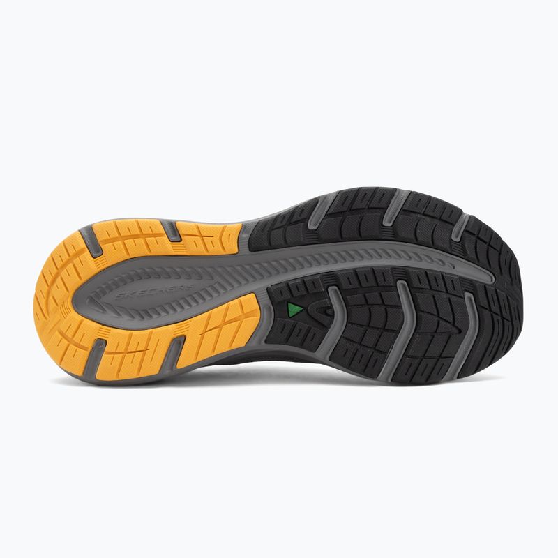 Buty męskie SKECHERS Edgeride Erlson charcoal/yellow 4