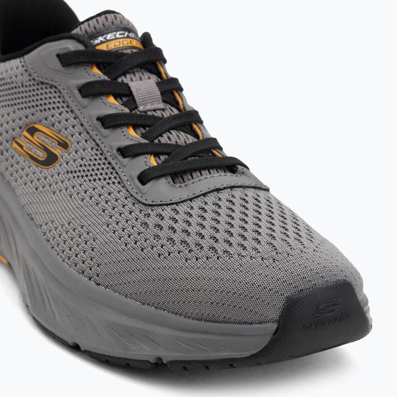 Buty męskie SKECHERS Edgeride Erlson charcoal/yellow 7