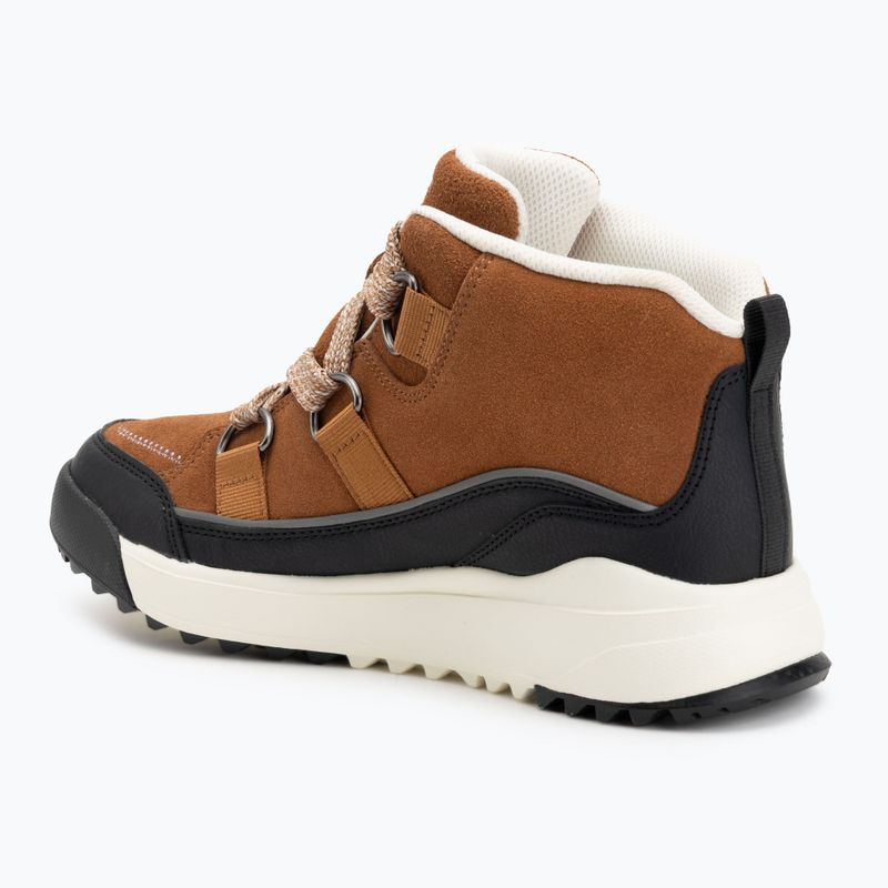 Buty damskie SKECHERS Yana Collins Landing wheat/black 3