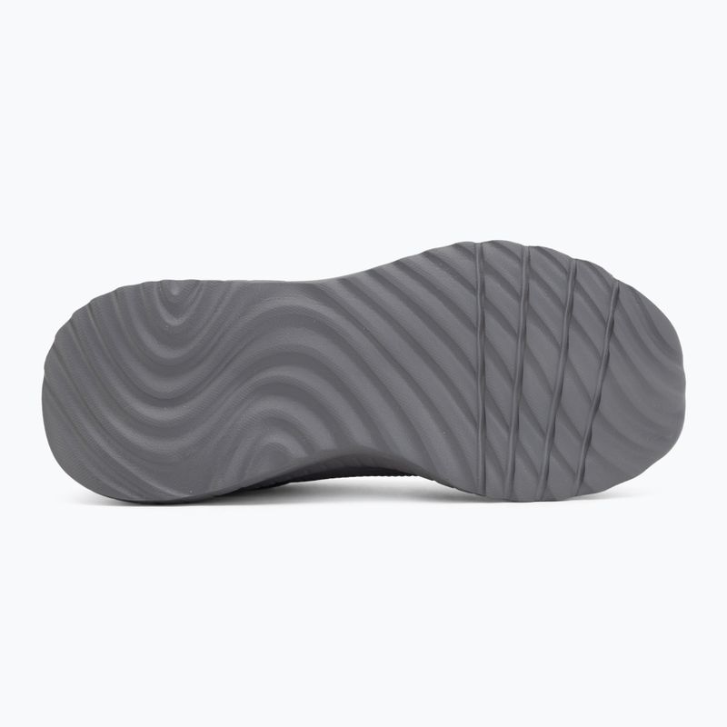 Buty męskie SKECHERS Bobs Squad Chaos Solid Step gray 4