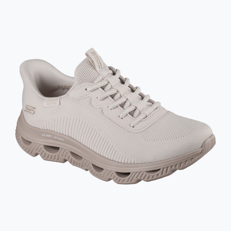 Buty damskie SKECHERS Bobs Arc Waves beige 8