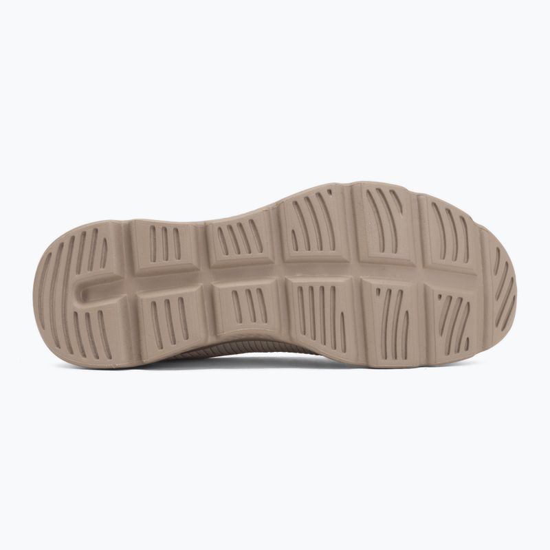 Buty damskie SKECHERS Bobs Arc Waves beige 4